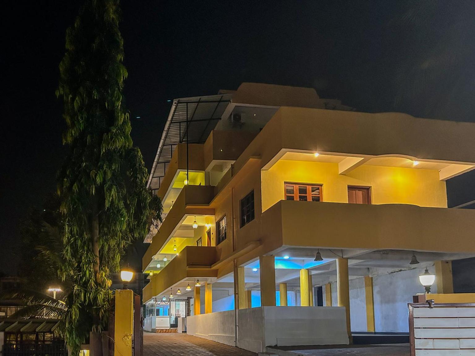Hotel La Costa Residency Andžuna Exteriér fotografie