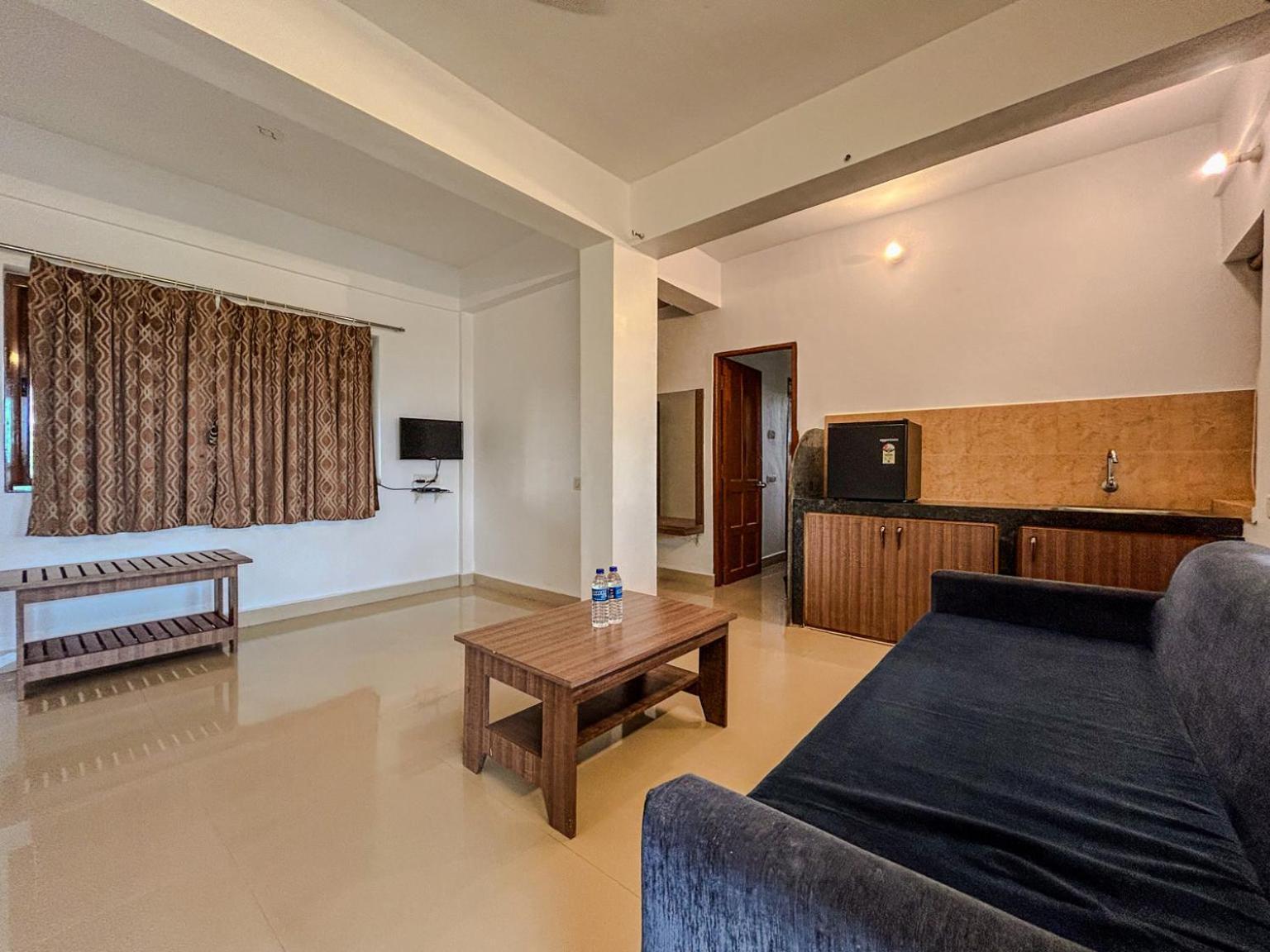 Hotel La Costa Residency Andžuna Exteriér fotografie