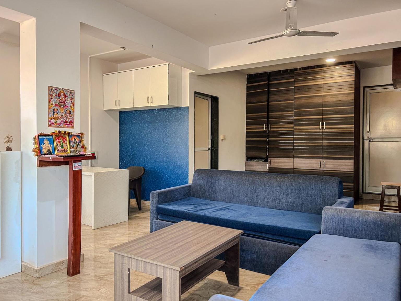 Hotel La Costa Residency Andžuna Exteriér fotografie