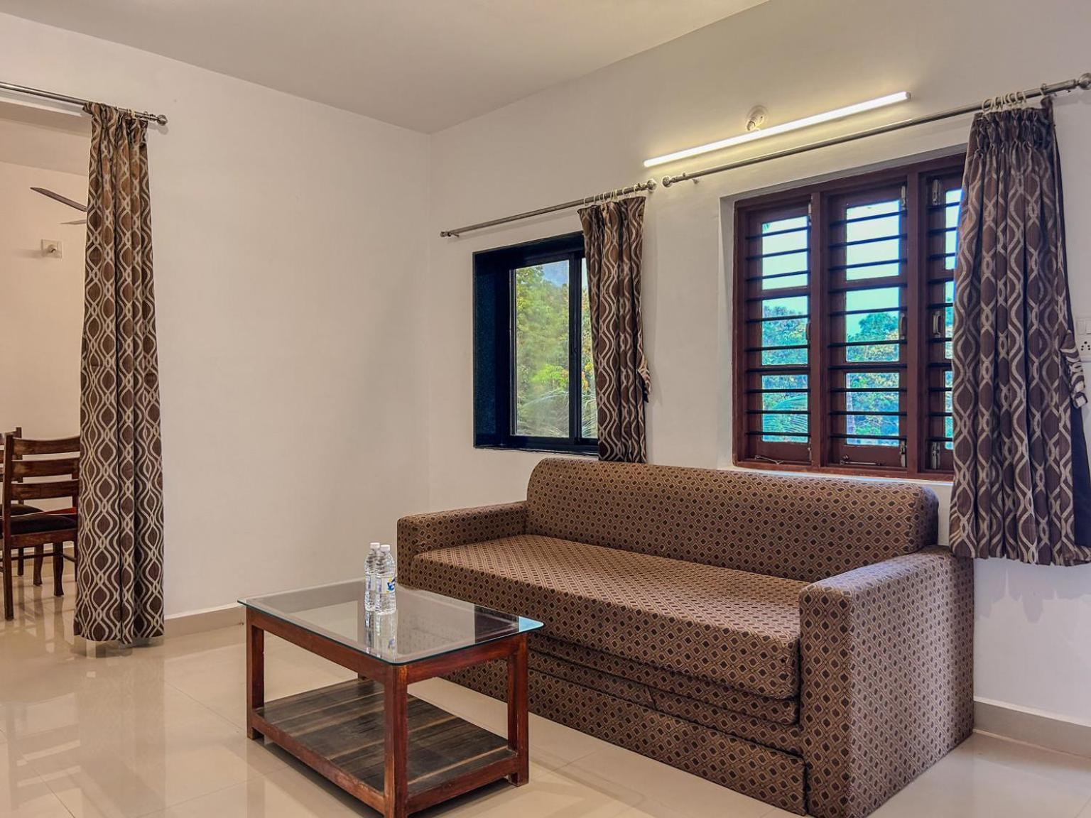 Hotel La Costa Residency Andžuna Exteriér fotografie