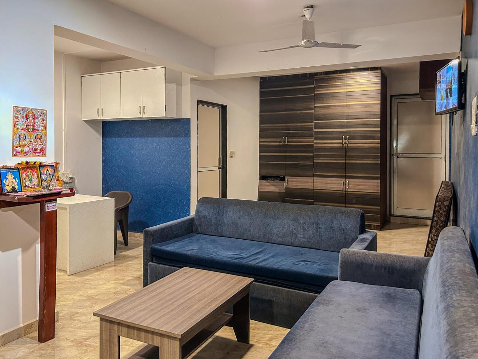 Hotel La Costa Residency Andžuna Exteriér fotografie