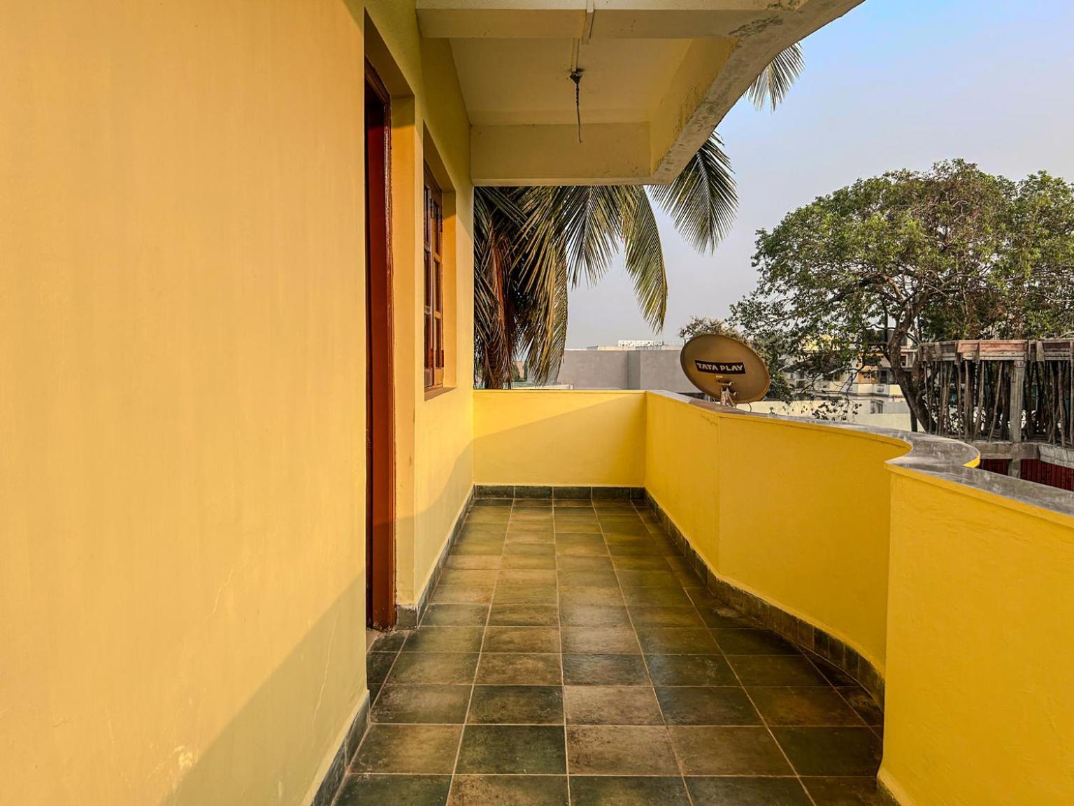 Hotel La Costa Residency Andžuna Exteriér fotografie