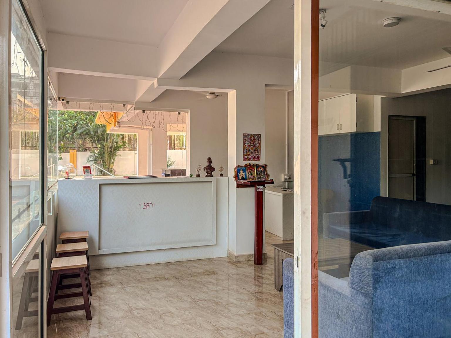 Hotel La Costa Residency Andžuna Exteriér fotografie
