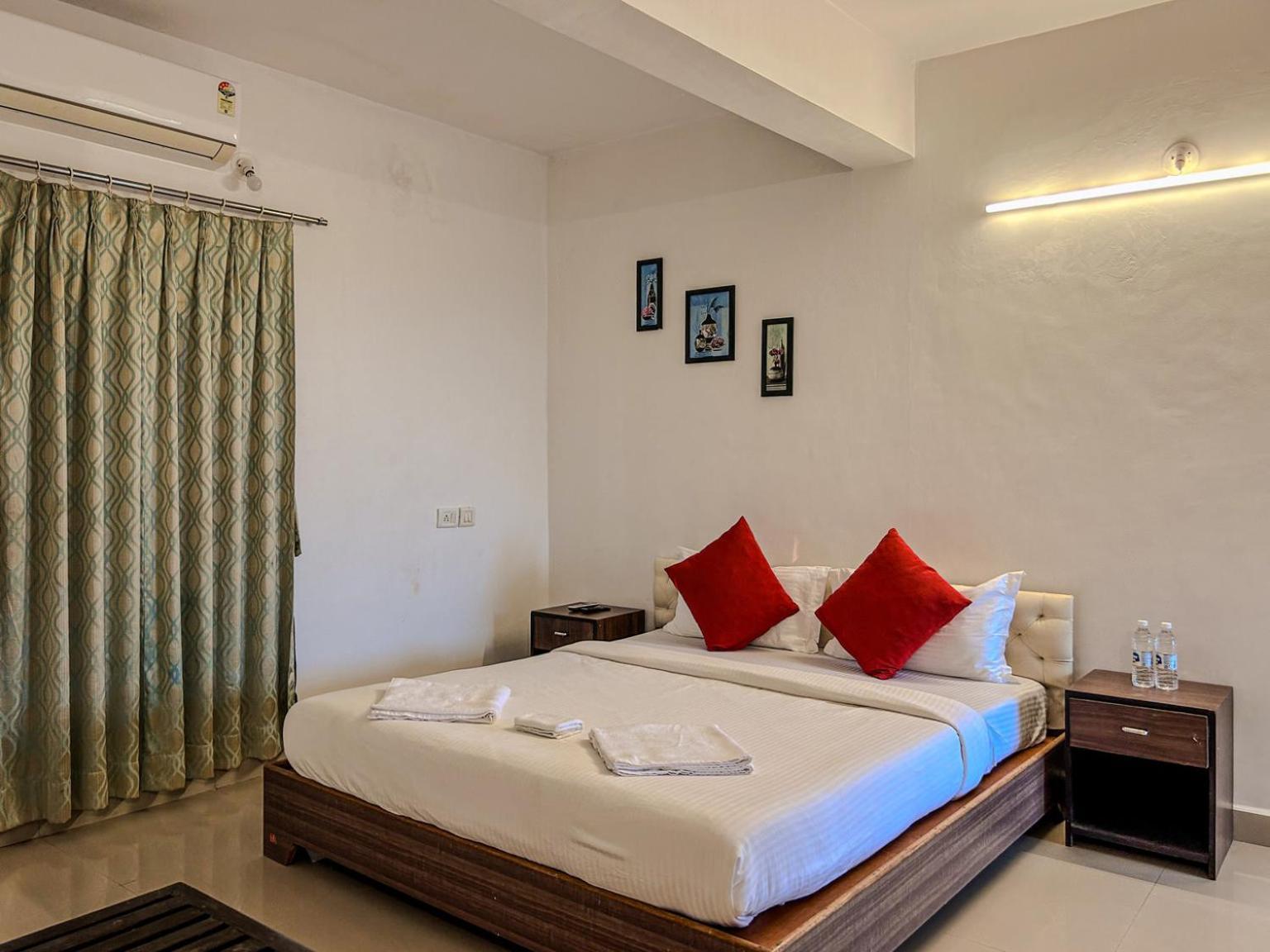 Hotel La Costa Residency Andžuna Exteriér fotografie