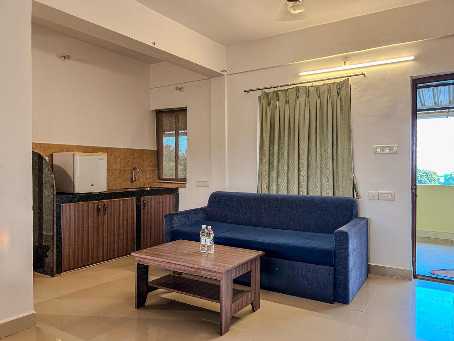Hotel La Costa Residency Andžuna Exteriér fotografie