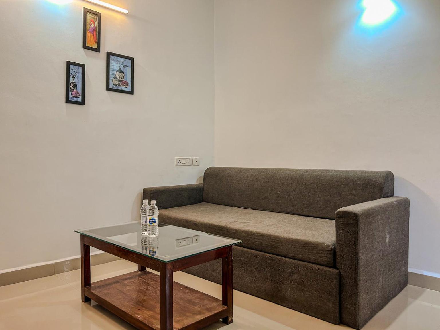 Hotel La Costa Residency Andžuna Exteriér fotografie