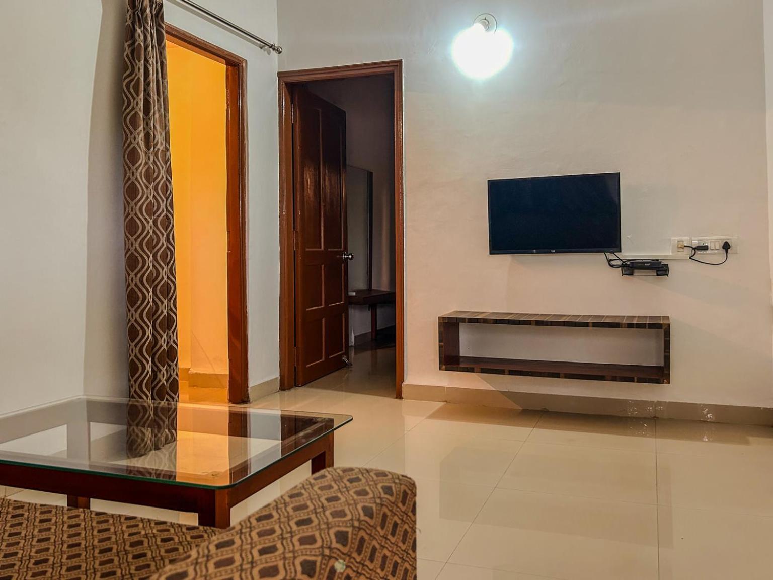Hotel La Costa Residency Andžuna Exteriér fotografie