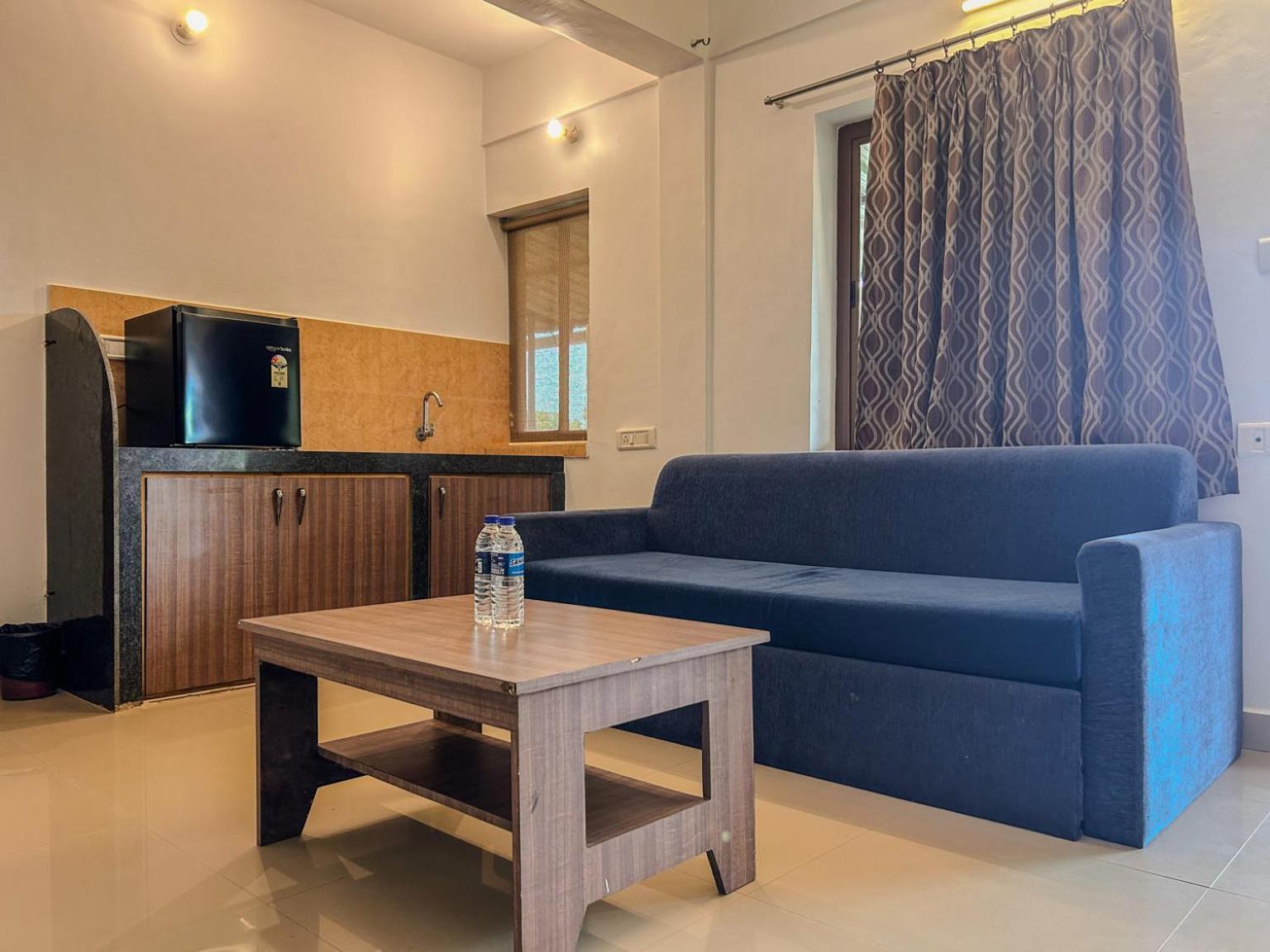 Hotel La Costa Residency Andžuna Exteriér fotografie
