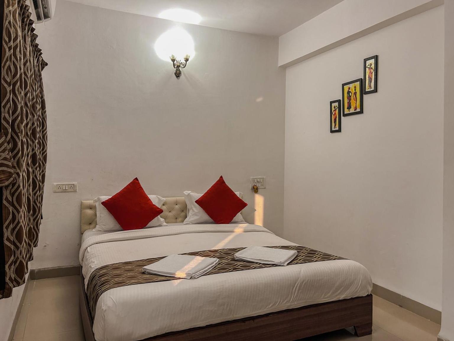 Hotel La Costa Residency Andžuna Exteriér fotografie