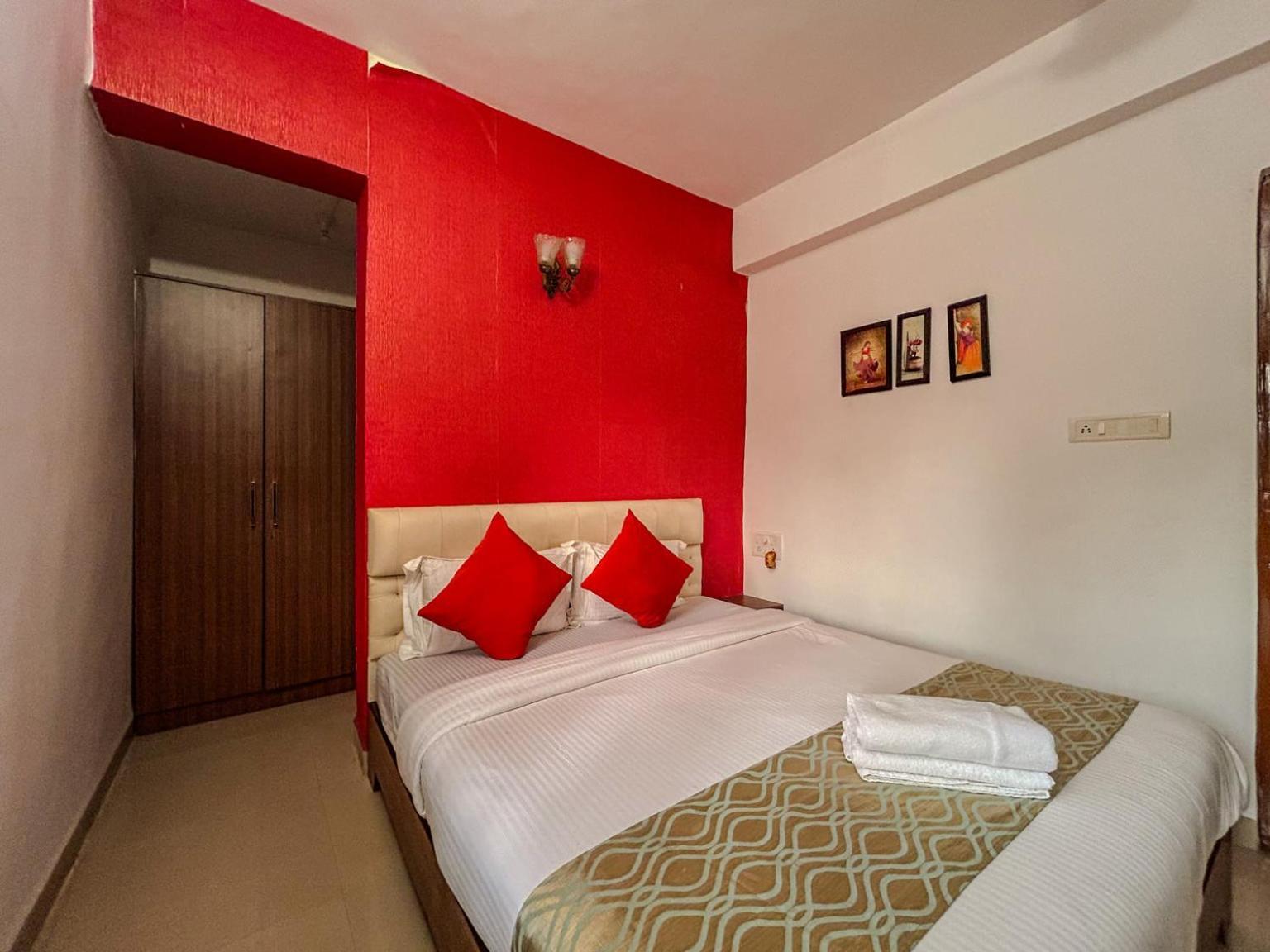 Hotel La Costa Residency Andžuna Exteriér fotografie